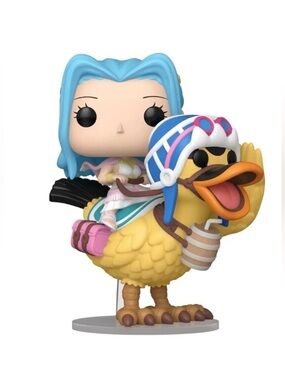 Funko Pop! Rides One Piece Vivi & Karoo Vinyl Figure #129 Collectible